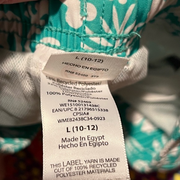 Wonder Nation Boys Swim Trunks Size L 10-12 - Picture 4 of 5